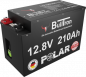 Preview: 210Ah Bulltron Polar LiFePO4 12.8V Akku mit Smart BMS, Bluetooth App und Heizung